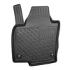 Conjunto de alfombrilla para maletero y alfombrillas para el interior del coche TPE PREMIUM para: Volkswagen Tiguan I SUV (07.2007-04.2016) - parte inferior del maletero; con kit de reparación