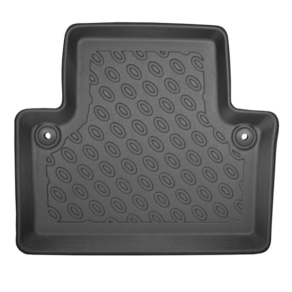 Conjunto de alfombrilla para maletero y alfombrillas para el interior del coche TPE PREMIUM para: Volvo XC90 I SUV (2002-04.2015) - 5/7 plazas; 3a fila de asientos abatible
