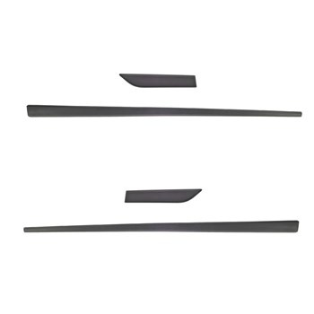 Protectores laterales negros para el coche Hyundai i20 Hatchback (3 puertas) - (