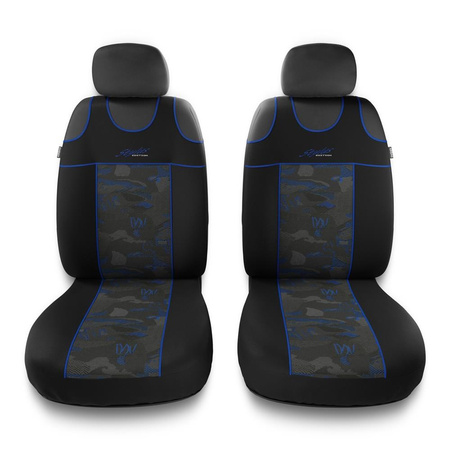 Fundas universales para coche (tipo camiseta) para Fiat Albea I, II (2002-2010) - TS-B