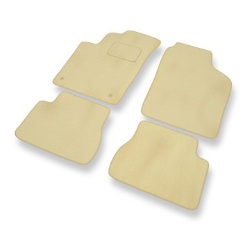 Alfombrillas de Velour adecuadas para Kia Picanto I Hatchback (2004-2010) - alfo