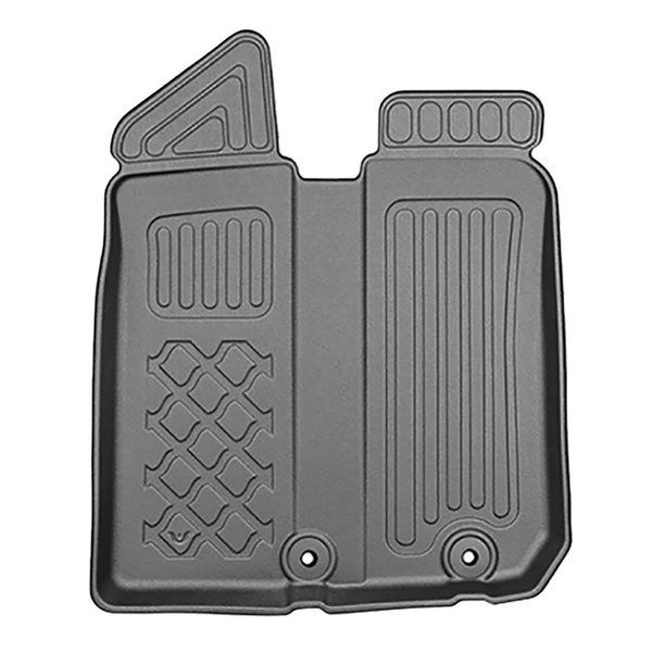 Conjunto de alfombrilla para maletero y alfombrillas para el interior del coche TPE para: Dacia Spring BBG SUV (03.2021-2024)