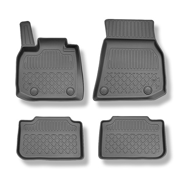 Alfombrillas de TPE adecuadas para BMW X3 (G45) mild hybrid 48 V SUV (11.2024-..
