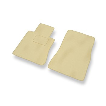 Alfombrillas de Velour adecuadas para Mercedes-Benz CL W140 Coupé (1992-2000) - 