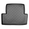 Conjunto de alfombrilla para maletero y alfombrillas para el interior del coche TPE para: Nissan Qashqai I Crossover (02.2007-01.2014)