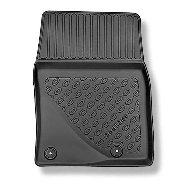 Conjunto de alfombrilla para maletero y alfombrillas para el interior del coche TPE para: Mazda CX-30 SUV (08.2019-....) - con Smart Cargo System; sin / con sistema de sonido BOSE