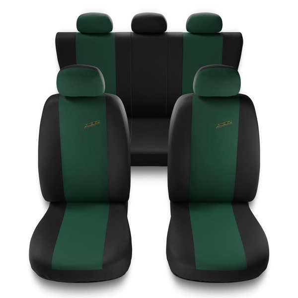 Fundas universales para asientos de coche para Alfa Romeo Giulia (2015-....) - X.R-GR