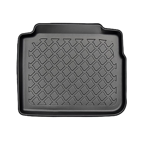 Conjunto de alfombrilla para maletero y alfombrillas para el interior del coche TPE para: Suzuki SX4 II S-Cross Crossover (09.2013-2019) - para todos los niveles del suelo móvil del maletero