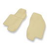 Alfombrillas de Velour adecuadas para Alfa Romeo 156 I (1997-2003) - alfombras para coche - Premium color beige