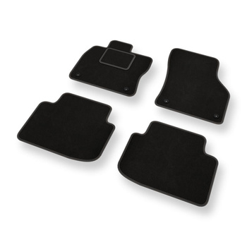Alfombrillas de Velour adecuadas para Volkswagen Arteon Shooting Brake, Fastback
