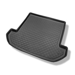 Alfombra para maletero adecuada para Kia Sorento III SUV (02.2015-07.2020) - Protector maletero - Alfombrilla maletero antideslizante - 7 plazas; 3a fila abatible