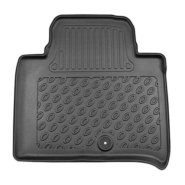 Alfombrillas de TPE adecuadas para KGM Rexton II Y400 SUV (2025-....) - sin la tercera fila - alfombras para coche