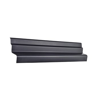 Conjunto de protectores negros para umbrales de puertas de coche Volkswagen Cadd