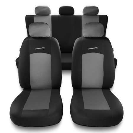 Fundas universales para asientos de coche para Citroen C3 Aircross I, II (2017-....) - S-G2