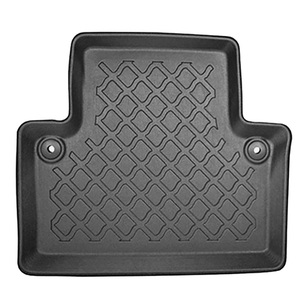 Conjunto de alfombrilla para maletero y alfombrillas para el interior del coche TPE para: Volvo XC90 I SUV (2002-04.2015) - 5/7 plazas; 3a fila de asientos abatible