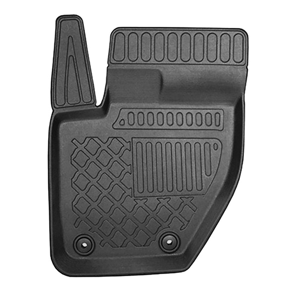 Alfombrillas de TPE adecuadas para Volvo V40 II Hatchback (07.2012-07.2019) - alfombras para coche