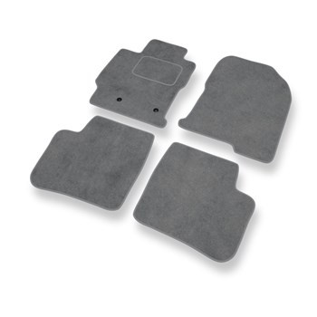 Alfombrillas de Velour adecuadas para Toyota Prius II Liftback (2002-2009) - alf