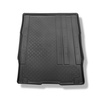Alfombra para maletero adecuada para Fiat Scudo III Furgoneta (12.2021-....) - Protector maletero - Alfombrilla maletero antideslizante - versión turismo (familiar/tour); para detrás de la 2a fila de asientos; larga distancia entre ejes; también versión e