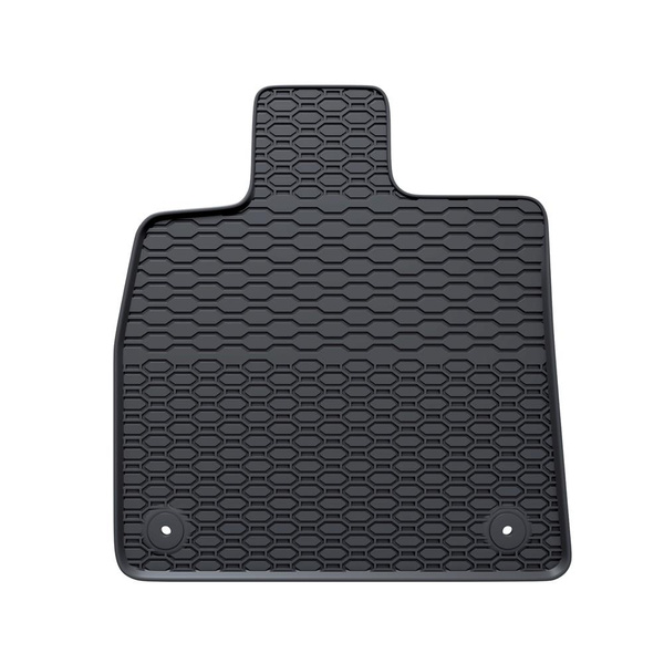 Alfombrillas de goma adecuadas para Audi Q5 II SUV, Sportback (2017-....) - alfombras para coche - negro - 4 unidades