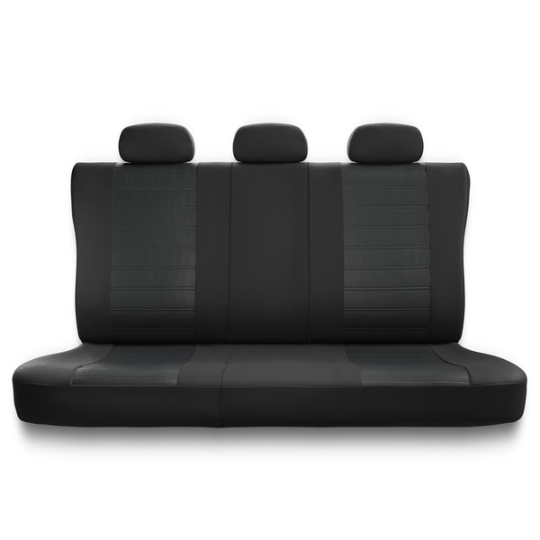Fundas universales para asientos de coche para Seat Leon I, II, III (1999-2019) - MD-4