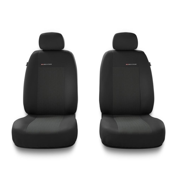 Fundas universales para asientos de coche para Mitsubishi Outlander I, II, III (2001-2022) - UNE-1