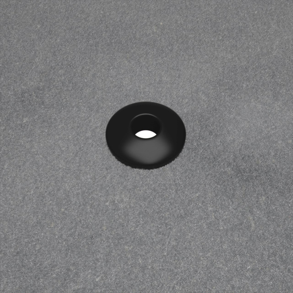 Alfombrillas de Velour adecuadas para Volvo V70 III Familiar (2007-2016) - alfombras para coche - Premium color gris