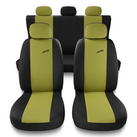 Fundas universales para asientos de coche para Fiat Qubo (2009-2019) - X.R-Y