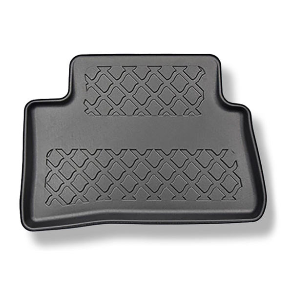 Alfombrillas de TPE adecuadas para Toyota C-HR I, II SUV (01.2017-....) - no adecuado para versión Plug-in híbrida - alfombras para coche