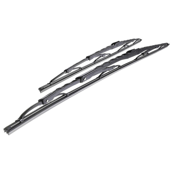 Escobillas limpiaparabrisas para la luna delantera para Fiat Scudo II Familiar (01.2007-2016) - escobillas estándar