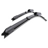 Escobillas limpiaparabrisas para la luna delantera para Opel Agila B Hatchback (03.2008-08.2015) - escobillas plana