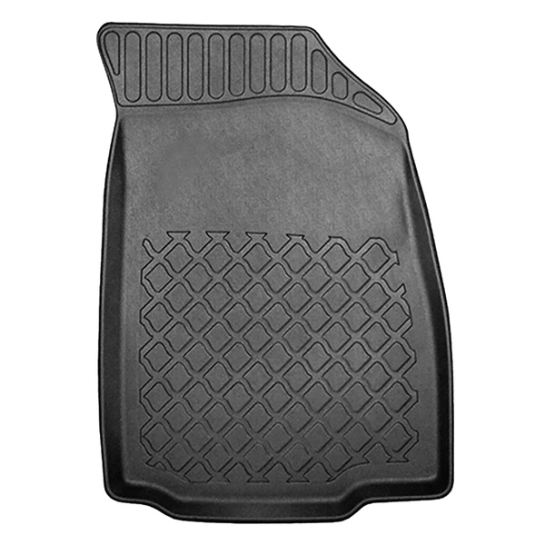 Conjunto de alfombrilla para maletero y alfombrillas para el interior del coche TPE para: Opel Mokka SUV (09.2012-06.2019) - también versión Allroad