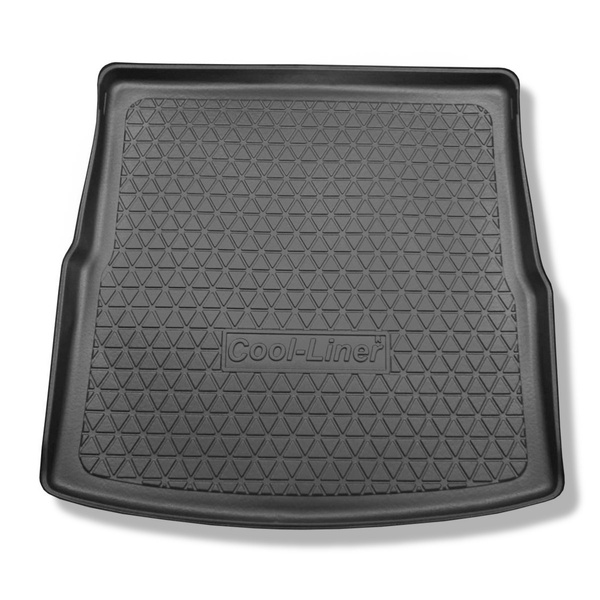 Alfombra para maletero adecuada para Volkswagen Golf V 1K Variant (06.2007-2009) - Protector maletero - Alfombrilla maletero antideslizante - base de carga plana