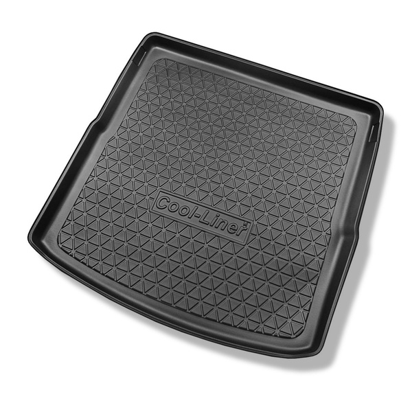 Alfombra para maletero adecuada para Volkswagen Golf VII Variant (09.2013-06.2020) - Protector maletero - Alfombrilla maletero antideslizante