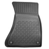 Conjunto de alfombrilla para maletero y alfombrillas para el interior del coche TPE para: Audi A6 C7 Sedan (03.2011-05.2018) - también versión Quattro