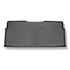 Conjunto de alfombrilla para maletero y alfombrillas para el interior del coche TPE para: Mercedes-Benz Vito W447 Tourer (10.2014-....) - tras la tercera fila de asientos; versión larga (distancia entre ejes 3.200 mm, longitud del coche 5.140 mm); segunda
