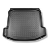 Alfombra para maletero adecuada para Audi A3 8Y Sedan (04.2020-....) - Protector maletero - Alfombrilla maletero antideslizante - compartimento izquierdo desmontable en los modelos con red lateral