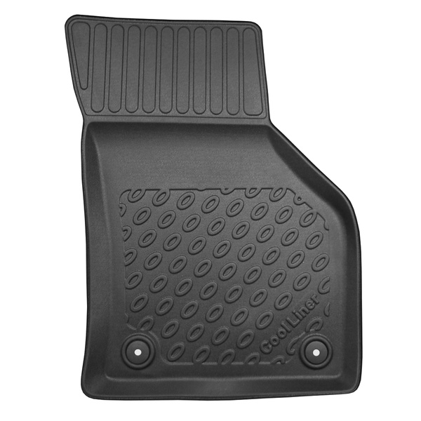 Conjunto de alfombrilla para maletero y alfombrillas para el interior del coche TPE PREMIUM para: Audi A3 8V Hatchback, Sportback (08.2012-03.2020) - parte superior del maletero; también versión Quattro; No compatible con e-tron