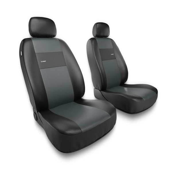 Fundas universales para asientos de coche para Dacia Logan I, II, III (2004-....) - 2XL-G