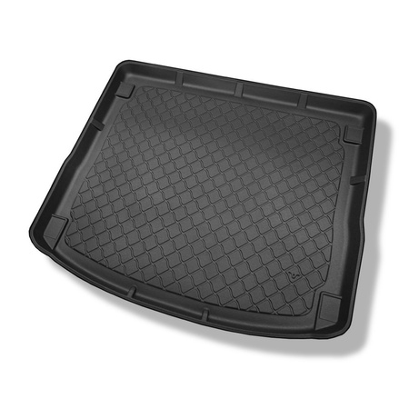 Alfombra para maletero adecuada para Ford Focus III Familiar (03.2011-08.2018) - Protector maletero - Alfombrilla maletero antideslizante