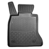 Conjunto de alfombrilla para maletero y alfombrillas para el interior del coche TPE para: BMW 5 F11 Touring (06.2010-2013) - sin X-drive; distanza guide sedili anteriori (parte posteriore) 415 mm