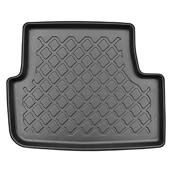 Conjunto de alfombrilla para maletero y alfombrillas para el interior del coche TPE para: Seat Ibiza V 6F Hatchback (06.2017-....) - parte superior del maletero; modelos con base móvil del maletero