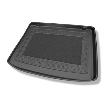 Alfombra para maletero adecuada para Renault Clio III Hatchback (09.2005-09.2012) - Protector maletero - Alfombrilla maletero antideslizante