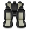 Fundas universales para asientos de coche para BMW X6 E71, F16, G06 (2008-....) - CM-BE