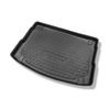 Conjunto de alfombrilla para maletero y alfombrillas para el interior del coche TPE PREMIUM para: Kia Ceed III CD Hatchback (06.2018-....) - parte superior del maletero; con base del maletero a dos niveles; no adecuado para 48V-Hybrid