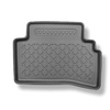 Alfombrillas de TPE adecuadas para Kia Sportage V HEV Hybrid SUV (01.2022-....) - alfombras para coche