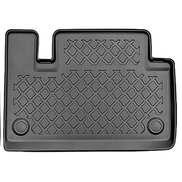 Conjunto de alfombrilla para maletero y alfombrillas para el interior del coche TPE para: Tesla Model 3 Berlina (2020-....) - maletero delantero; tracción a 2 y 4 ruedas