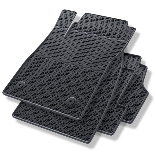 Alfombrillas de goma adecuadas para Opel Mokka A (2012-2019) - alfombras para coche