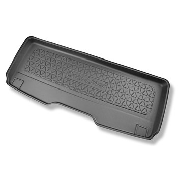 Alfombra para maletero adecuada para Volkswagen Multivan T7 Furgoneta (10.2021-.