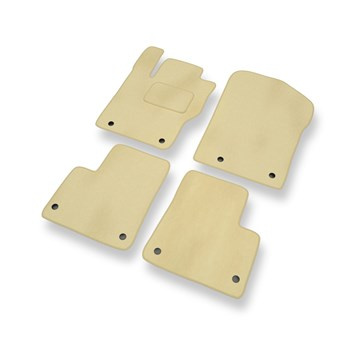 Alfombrillas de Velour adecuadas para Mercedes-Benz Classe M W166 SUV (2011-2015