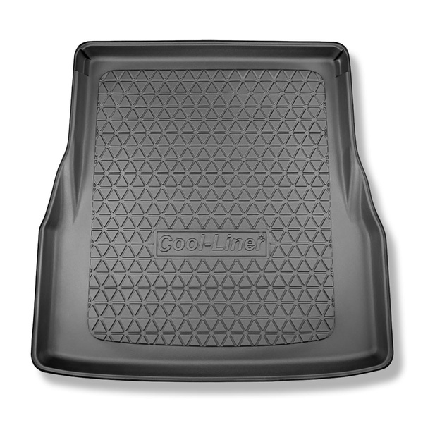 Alfombra para maletero adecuada para Mercedes-Benz EQS V297 Berlina (09.2021-....) - Protector maletero - Alfombrilla maletero antideslizante